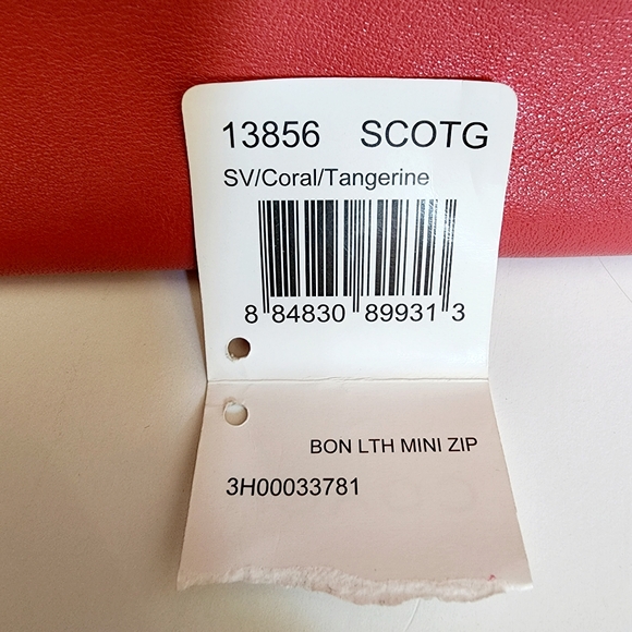 Rare Coach Bonnie Cashin Leather Mini Zip Tote 13856 - Picture 10 of 11